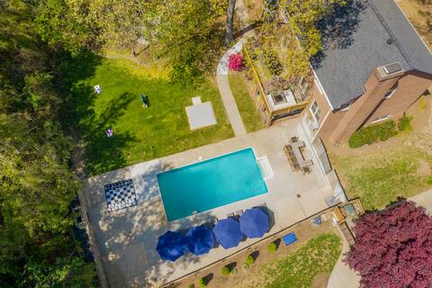 Movie Theatre | Pool | Fire-pit | 7 Bedrooms