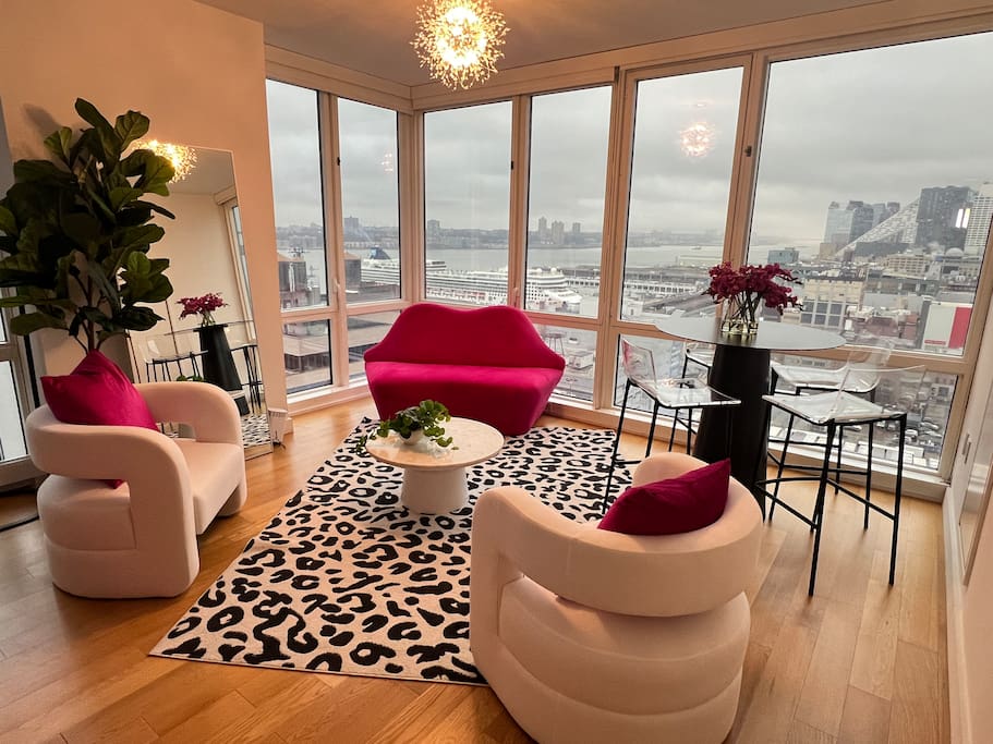 Airbnb Stylish 1-bed /Ultra modern bldg