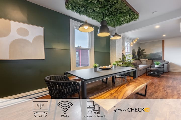 Zena Habitat III | Parking | Wifi | Arcade | AC