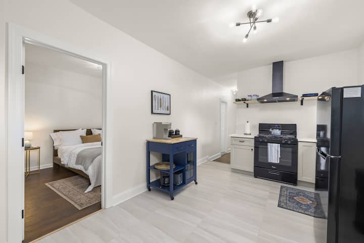 1 Bedroom Apartment with Parking close to Ewr/NYC
