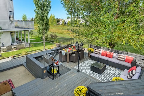 Royal Retreat@the Lake, King Beds, AC, Golf Course