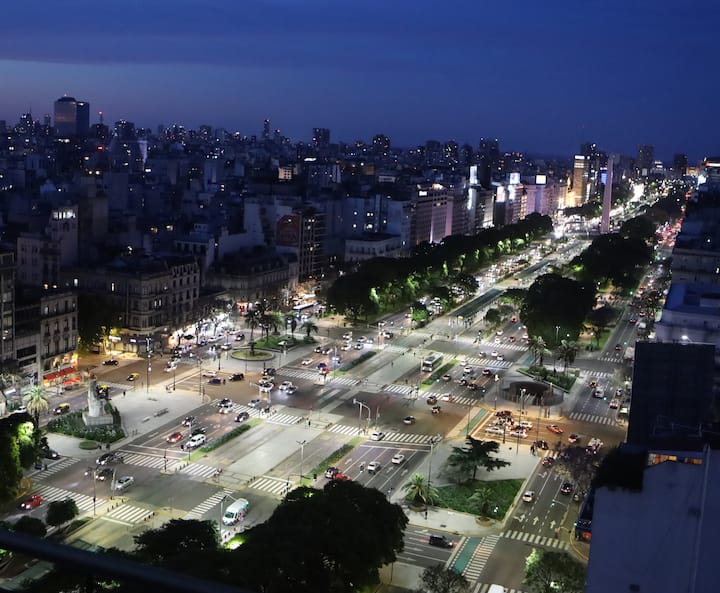 The best view of Buenos Aires