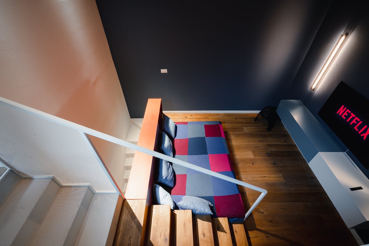 Beatrice's Dream — Attico di design sulla piazza — 34
