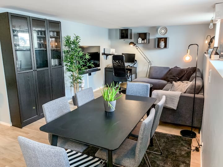 Velutstyrt Kjellerleilighet - Stavanger