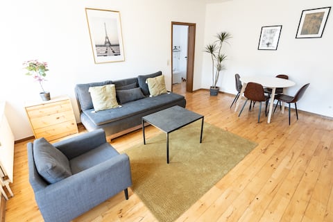 Charming old building with bathtub