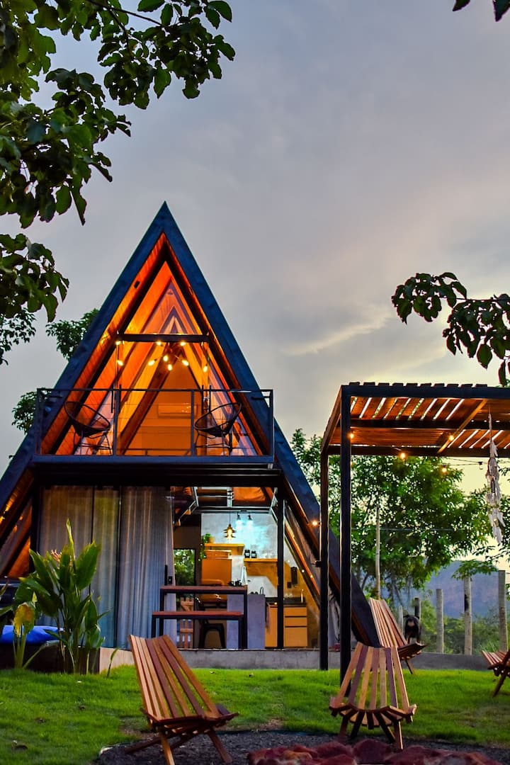 Cabana Komodo - Morro Paxixi/MS - Casas de campo para Alugar em ...