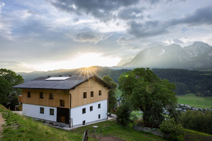 Appartement Uribi - Top 2 Mit Eigener Sauna - Schladming