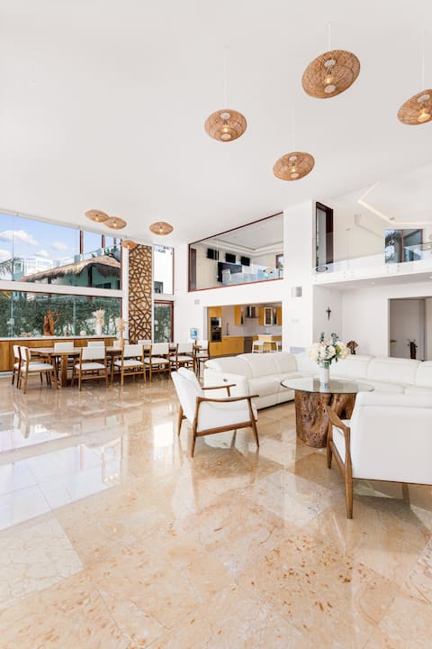 Villa Azul Maya Ocean View private chef included