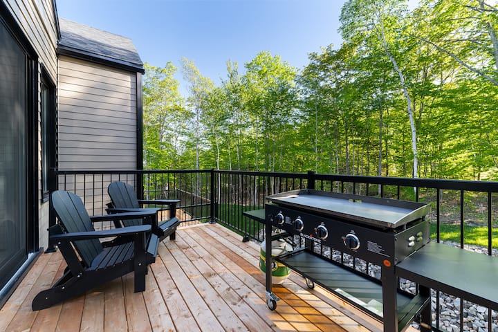 Chalet Grande-pointe 28 | Vélo, Ski | Le Massif - Baie-Saint-Paul, QC
