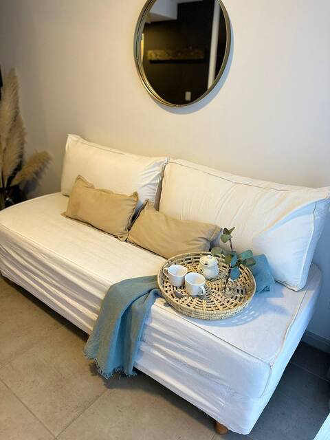 Popular Airbnb listing: MV Studio, warm accommodation in Bariloche in Río Negro