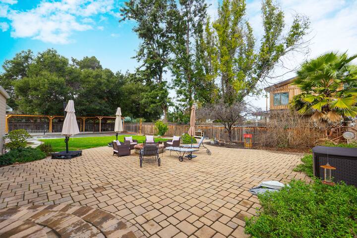 SantaClara Cozy Entire 5Br Home gallery image 5