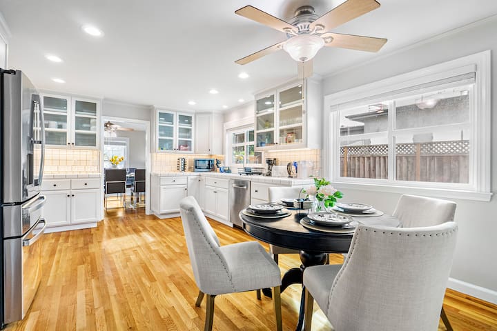 SantaClara Cozy Entire 5Br Home gallery image 4