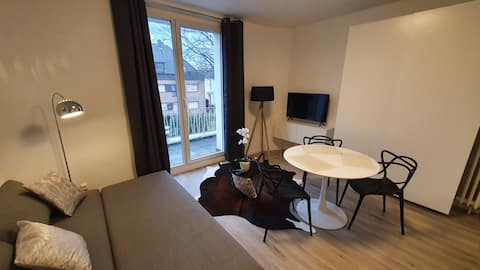 Quiet single apartment city villa/RE-Westviertel