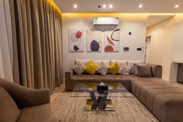 Riyadh luxury managed Airbnb listing 1