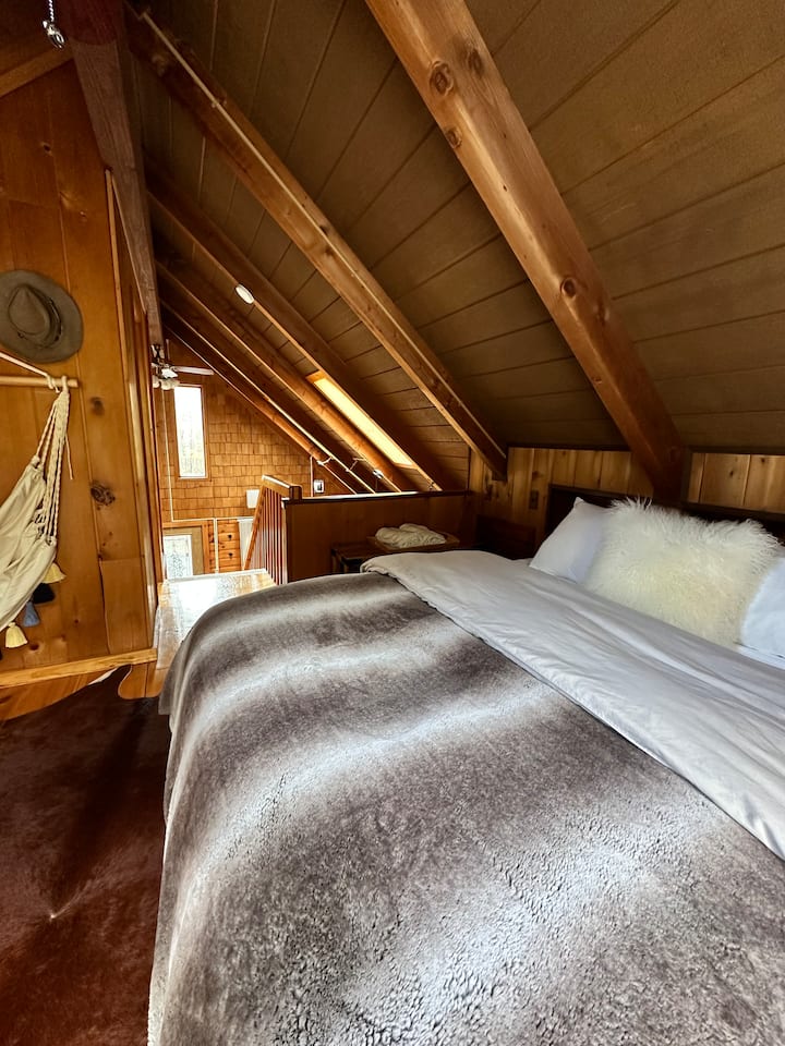 Loft con balcón privado