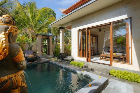 Comfy & Spacious Private Pool Villa