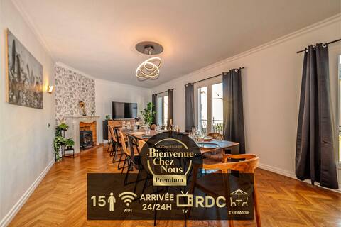 House with 15 beds, ideal for group stays