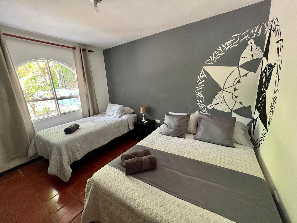 Mandala Room, Siwõ Art Guesthouse