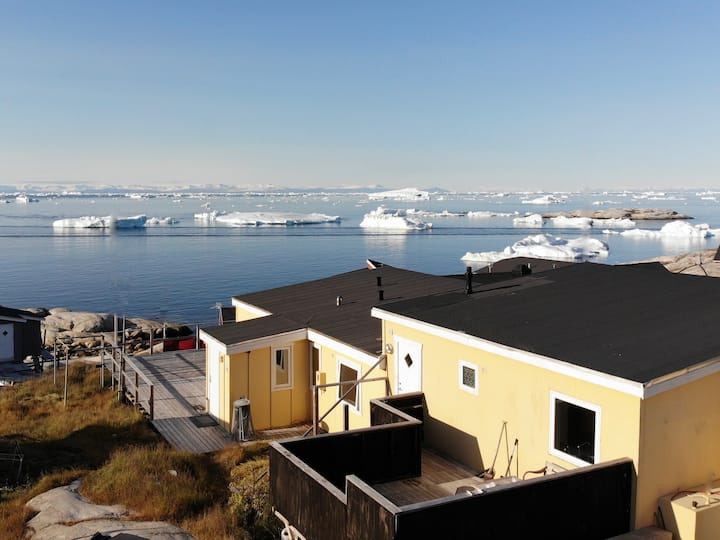 Modern Seaview Vacation House Ilulissat - Groenland