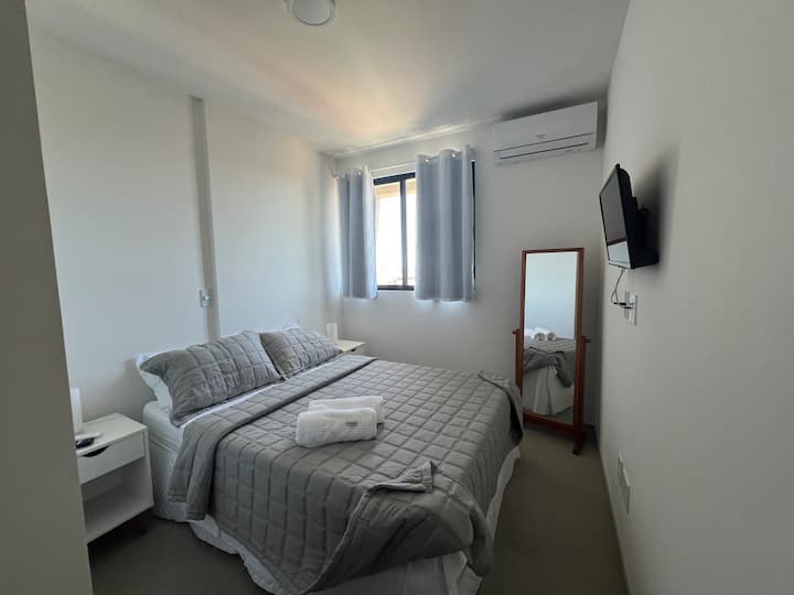 Dormitorio principal.