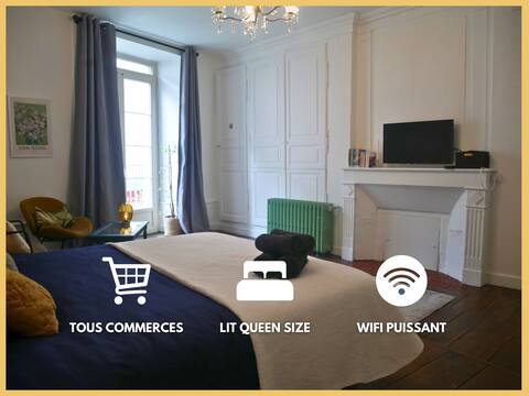 Independent 35 m2 suite in the heart of Bellac