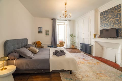 Independent 35 m2 suite in the heart of Bellac
