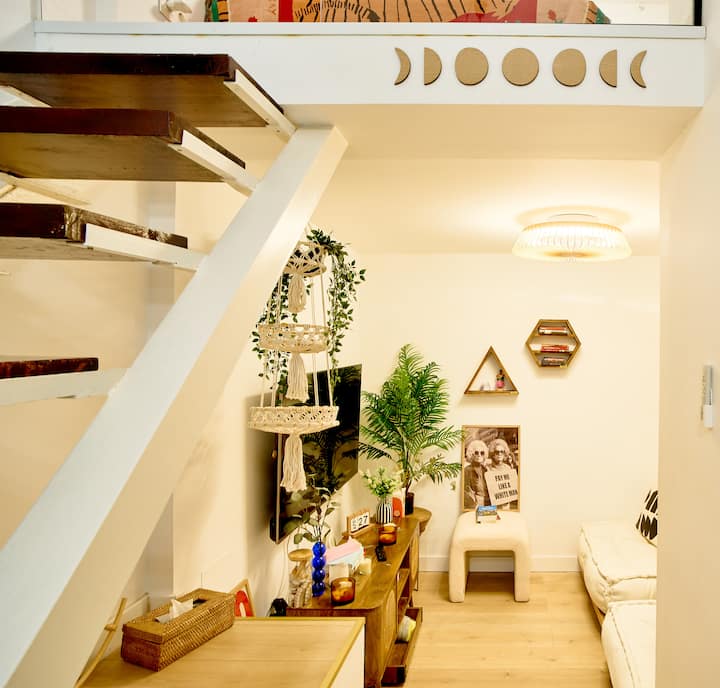 Cute Loft Apartment Next To Wizink Center - Madrid