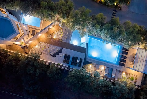 Smaris Collection villa Malia (center)