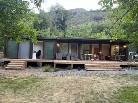 Ingenio House: cottage,grill,air conditioner. ,Wifi.