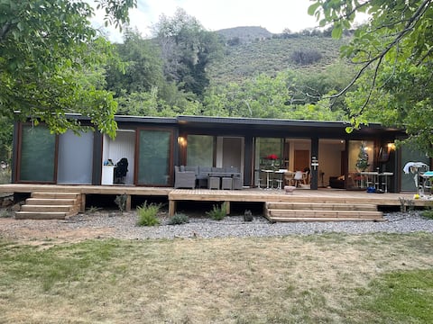 Ingenio House: cottage,grill,air conditioner. ,Wifi.