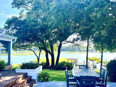 Waterfront Home with Private Boat Dock & Hot Tub