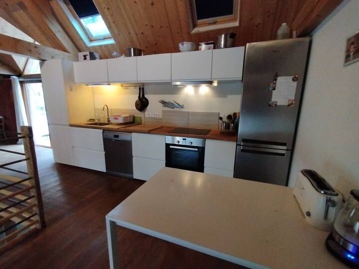 Maison Avec Vue Sur Le Mont Aiguille - Chichilianne