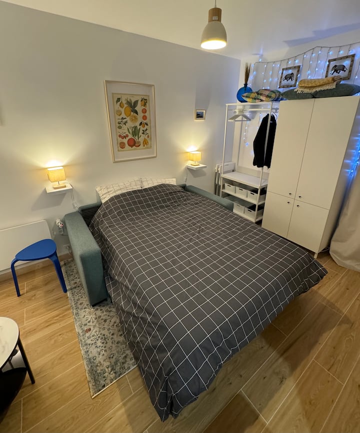 საძინებელი სივრცე