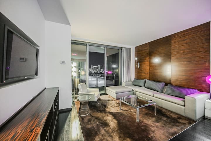 Tf9 Strip View Studio W/open Balcony / Palms Place - Las Vegas, NV