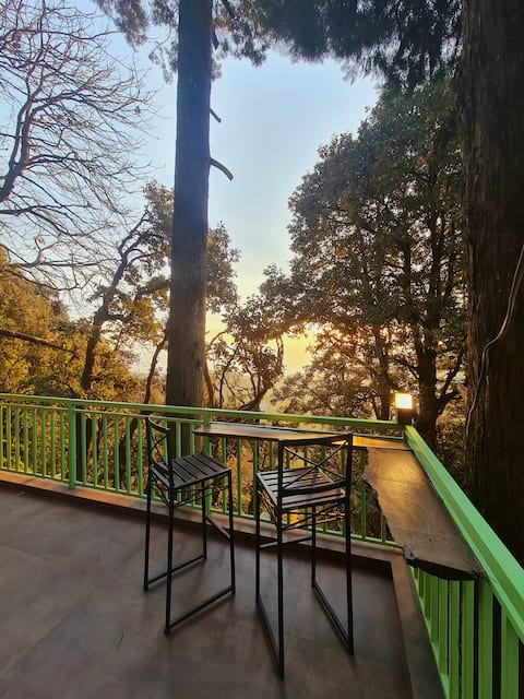 House Of Life - The Divine Cottage Landour w/Deck