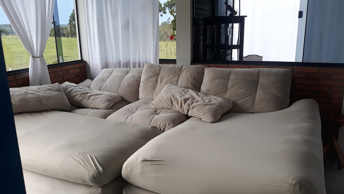 Anúncio popular: Cottage: hydro, fireplace, 2 bedrooms, 1 king-size bed. em São Bento Do Sul