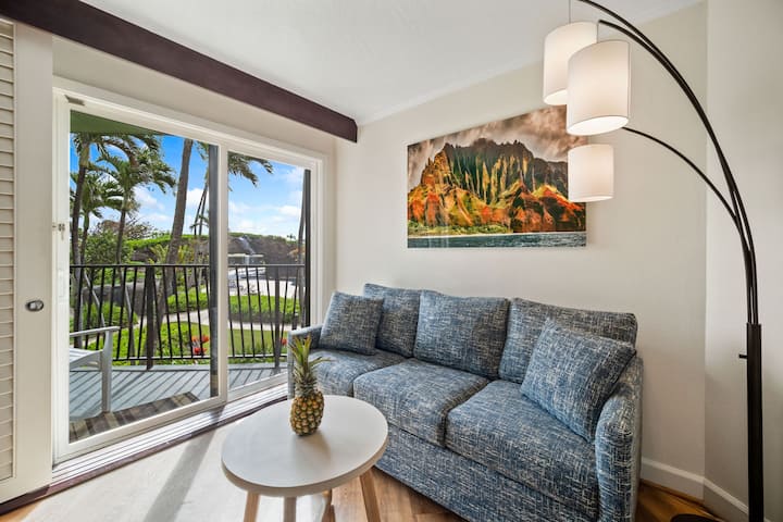Remodeled Unit In 4 Star Luxury Beachfront Resort - カウアイ島, HI
