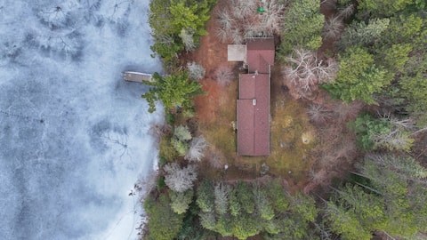 Lake Estate w 30 acre Forest!