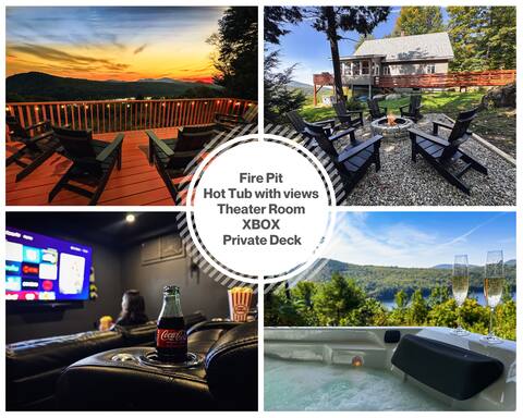 #1 View Maine~Theater|HTub|Firepit|Xbox|CloseToSki