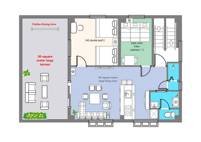 Stn&Conv 1min/Asakusa/Ginza/Skytree/200㎡3WC, 3Shwr gallery image 3