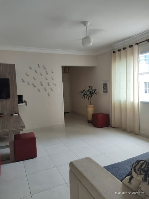 Successful Airbnb property: Saudade Guarujá Apartment in Guarujá
