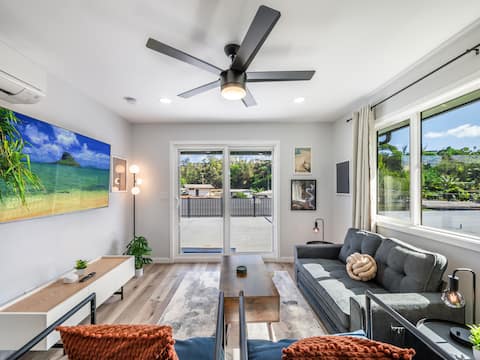 Hawaiian Retreat: 3 bed w/ Amazing Patio