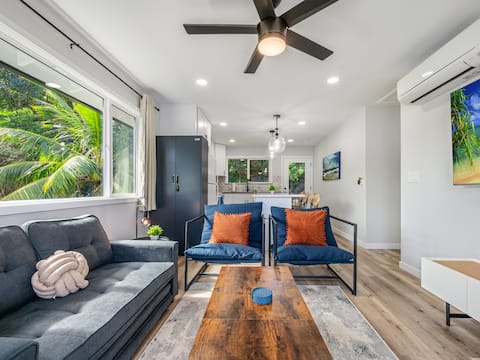 Hawaiian Retreat: 3 bed w/ Amazing Patio