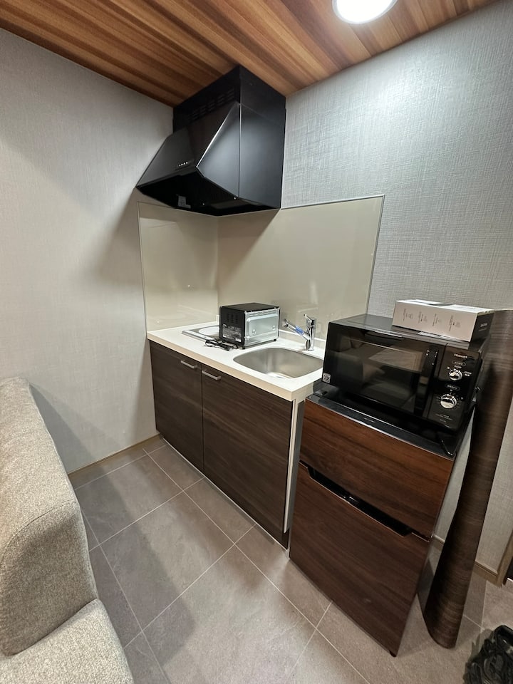 Soundproofing Completed, Condominium With Kitchen - Kagoshima