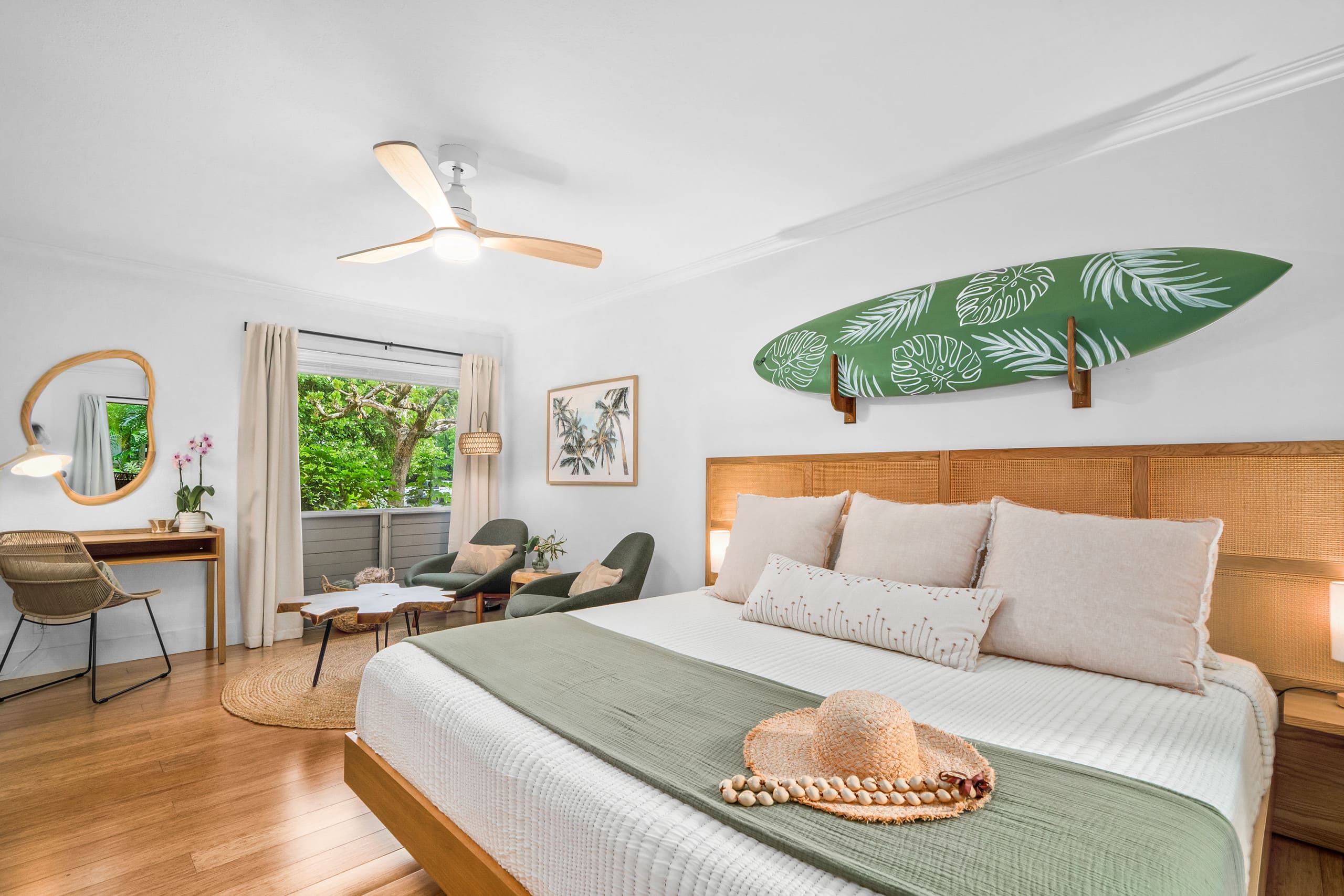 Zen Aloha | NEW Design • Luxe, AC, Pool, Beaches - Photo 12