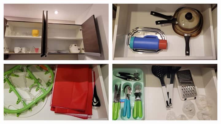 Apartamento de 1 quarto em Almagro