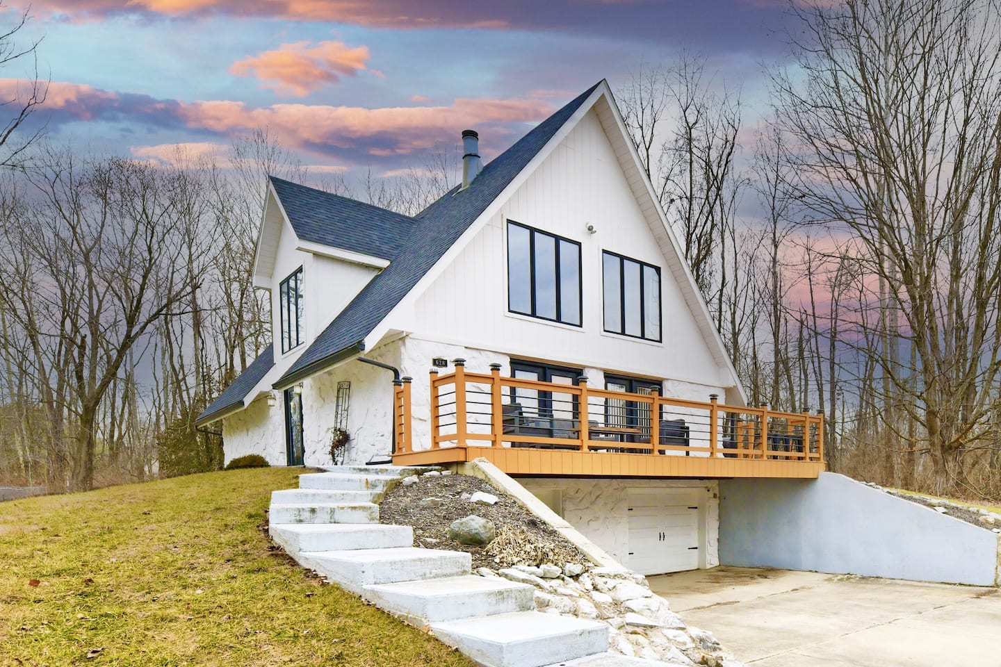 A Frame Home