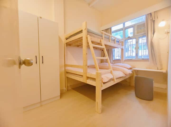 غرفة النوم رقم 2: مزدوج+ سرير فردي