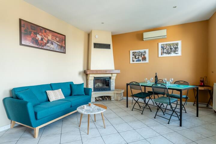 Mato. Terrasse Vue Mer, Clim, Garage Sécurisé - ラ・シオタ
