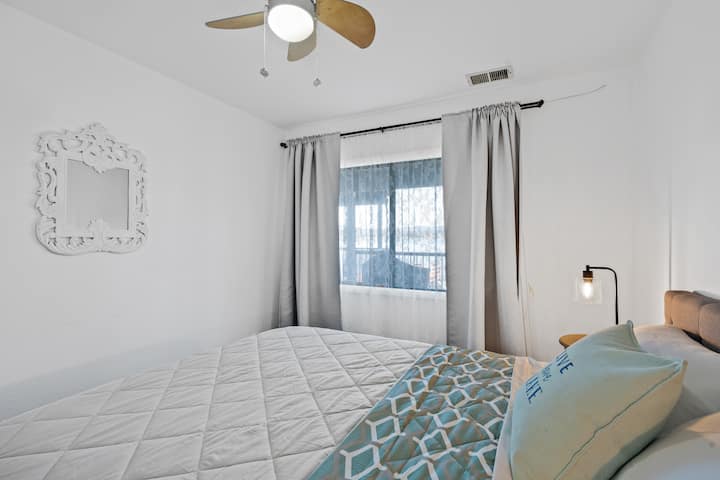 Chambre avec vue sur le lac